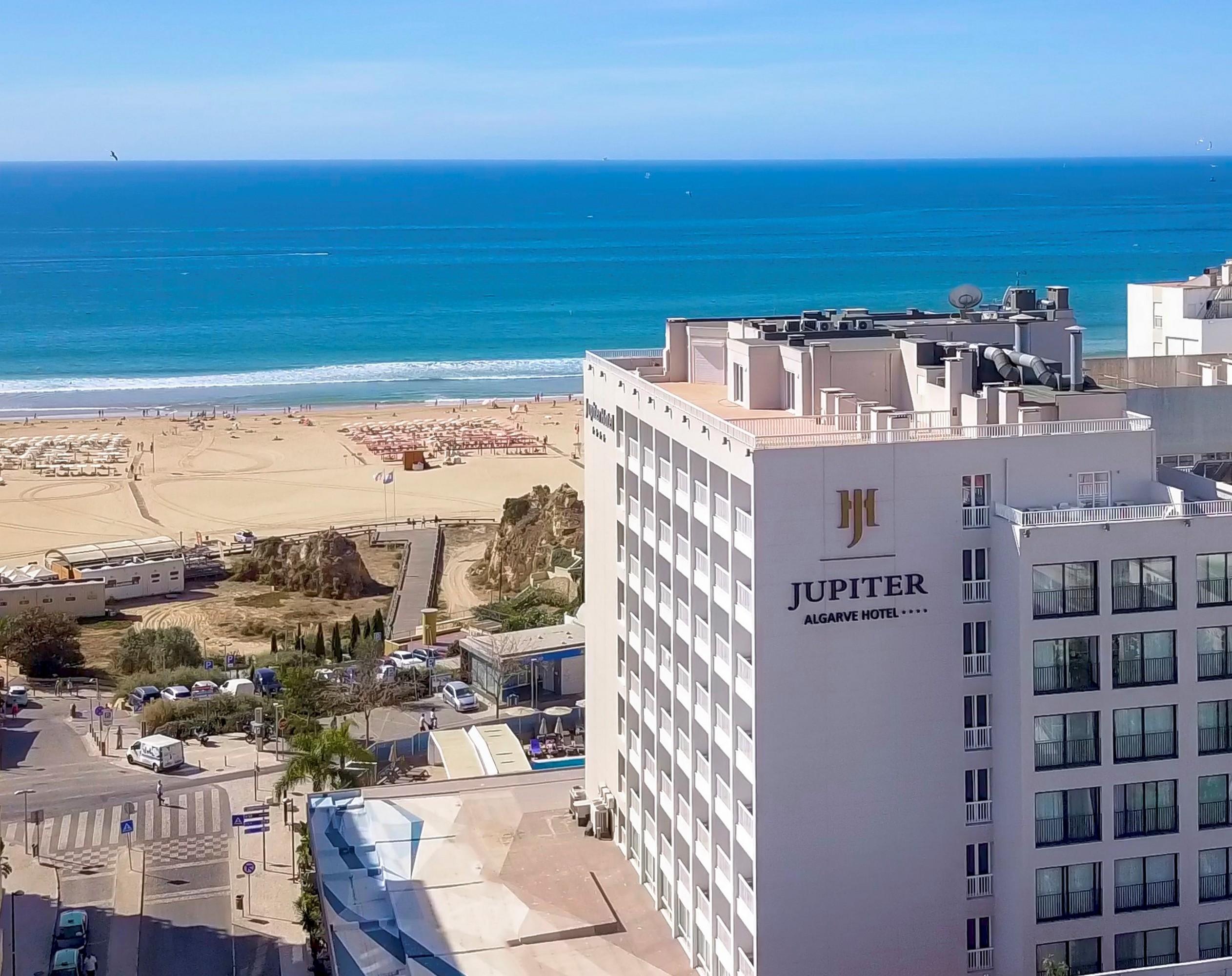 Jupiter Algarve Hotel Portimao Bagian luar foto