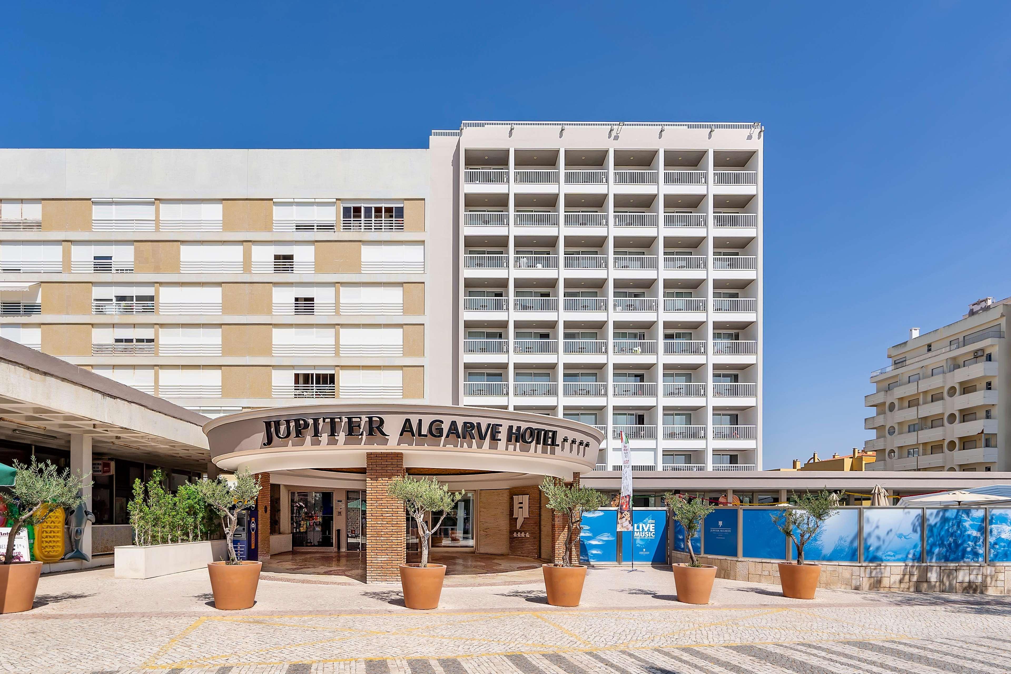 Jupiter Algarve Hotel Portimao Bagian luar foto