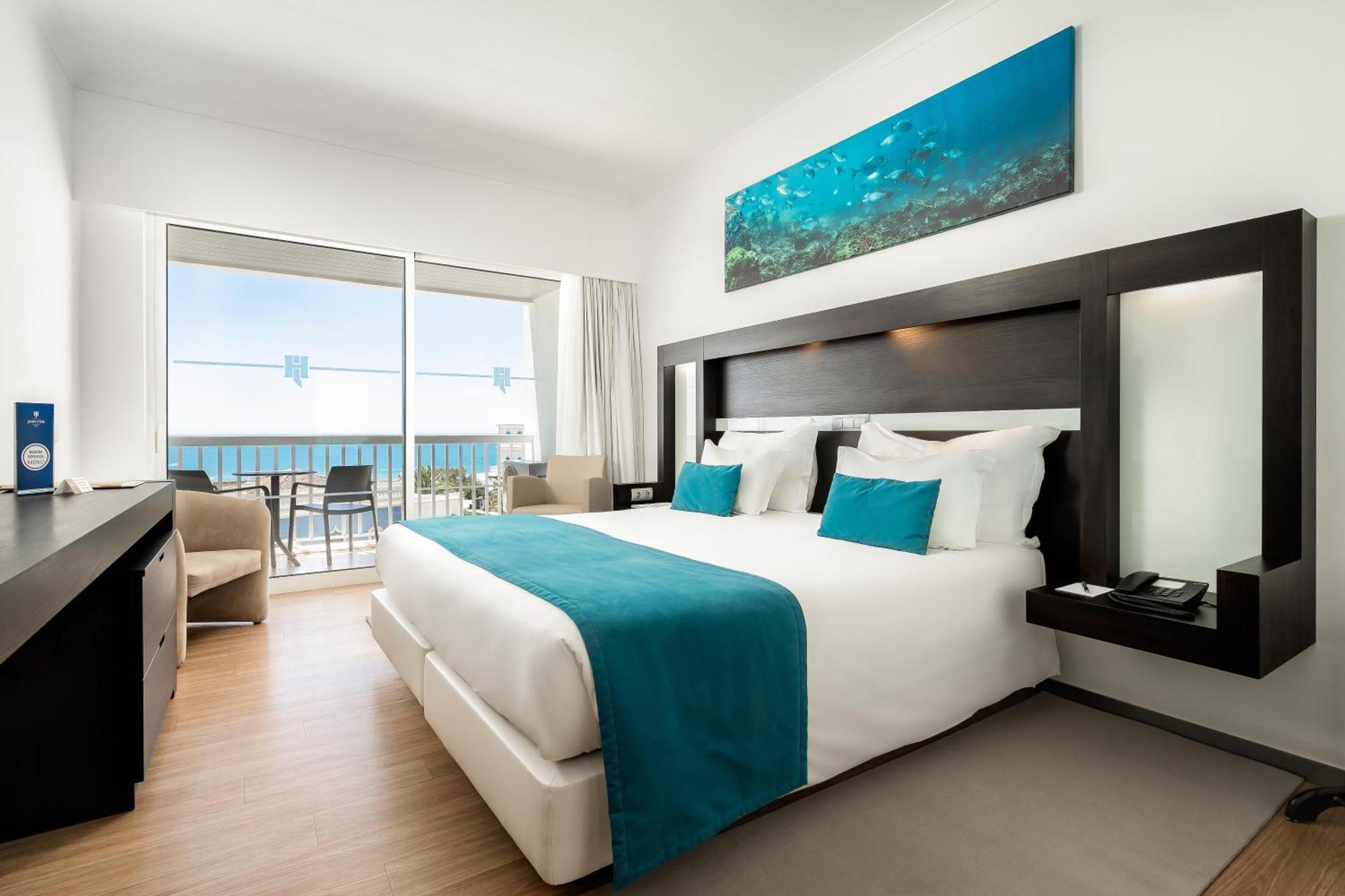 Jupiter Algarve Hotel Portimao Bagian luar foto