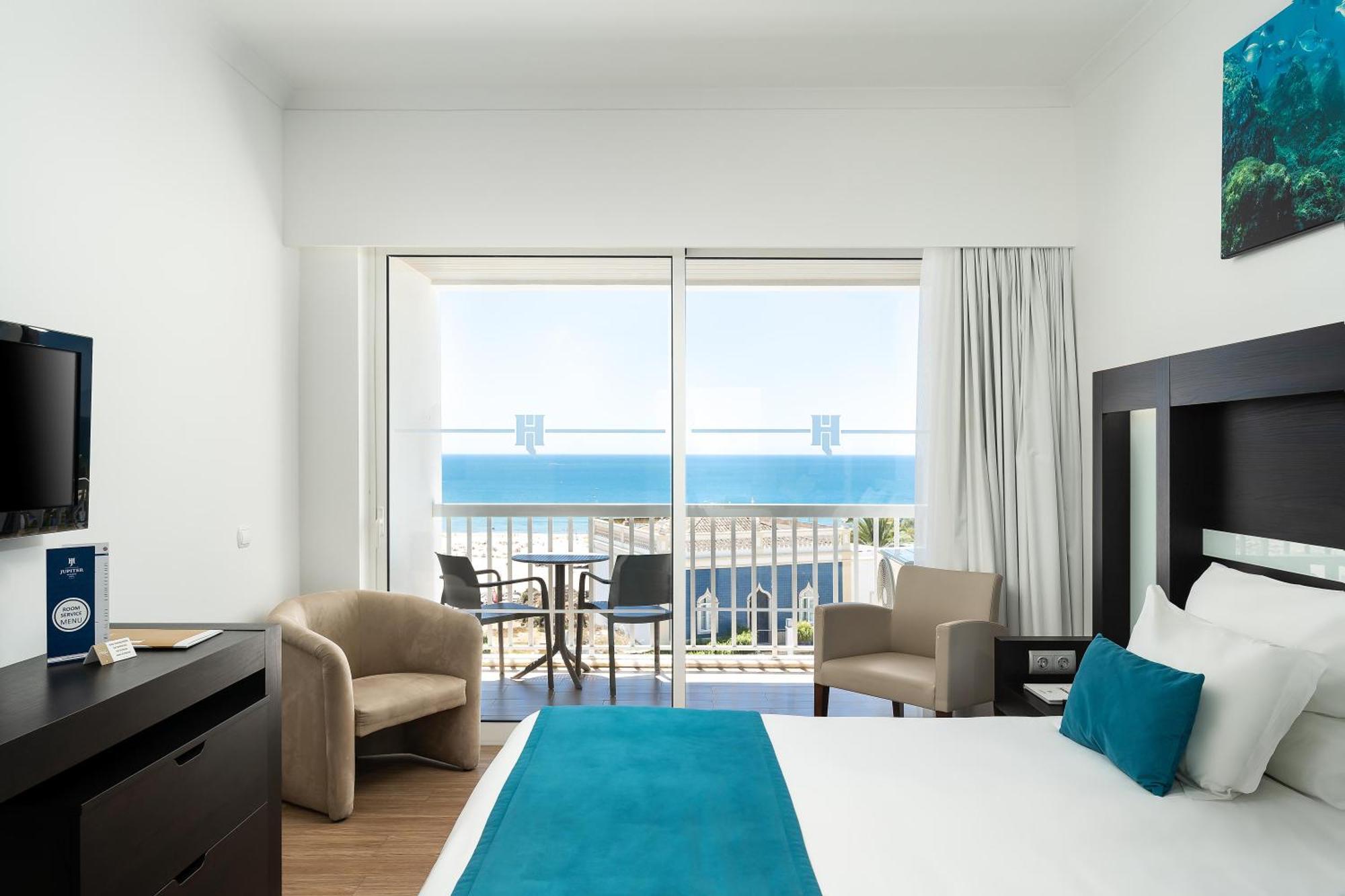 Jupiter Algarve Hotel Portimao Bagian luar foto