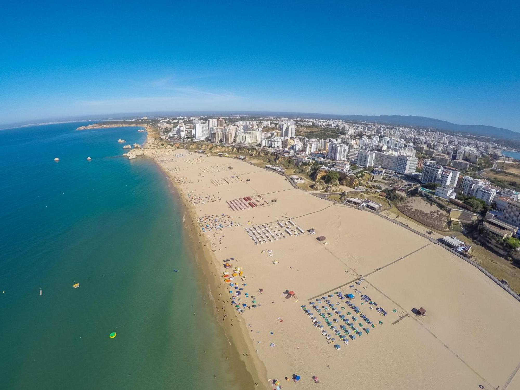 Jupiter Algarve Hotel Portimao Bagian luar foto