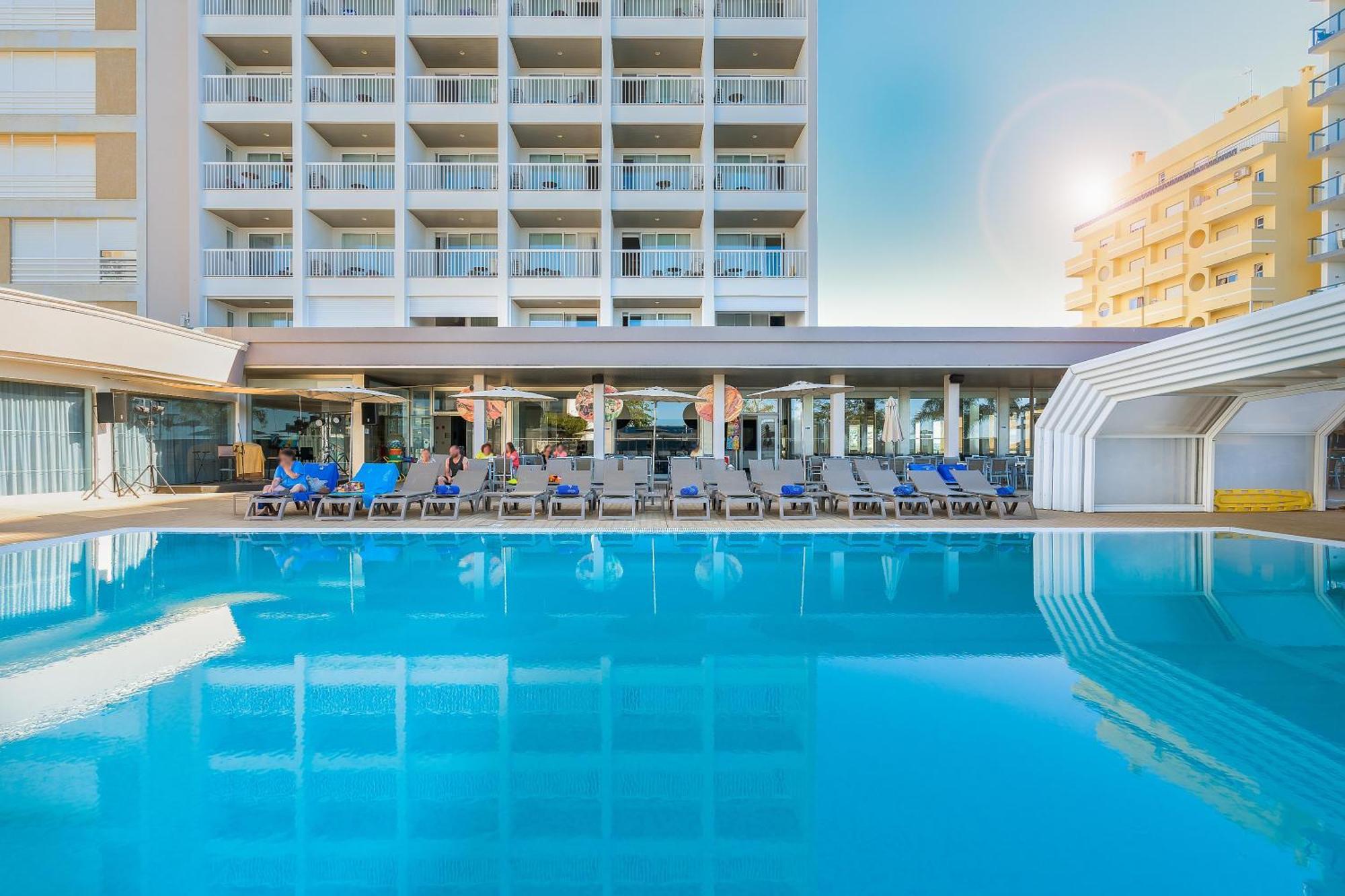 Jupiter Algarve Hotel Portimao Bagian luar foto
