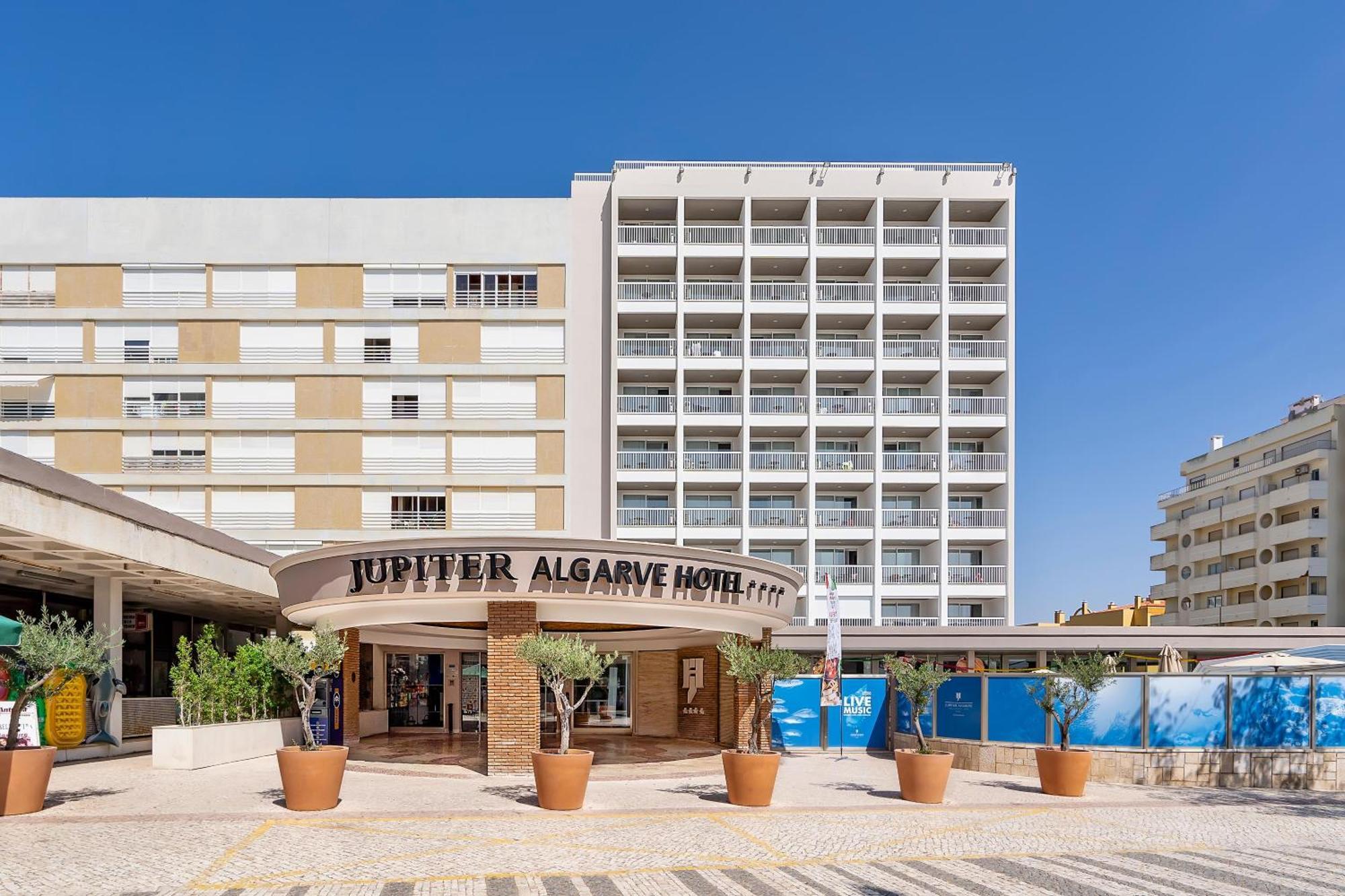 Jupiter Algarve Hotel Portimao Bagian luar foto