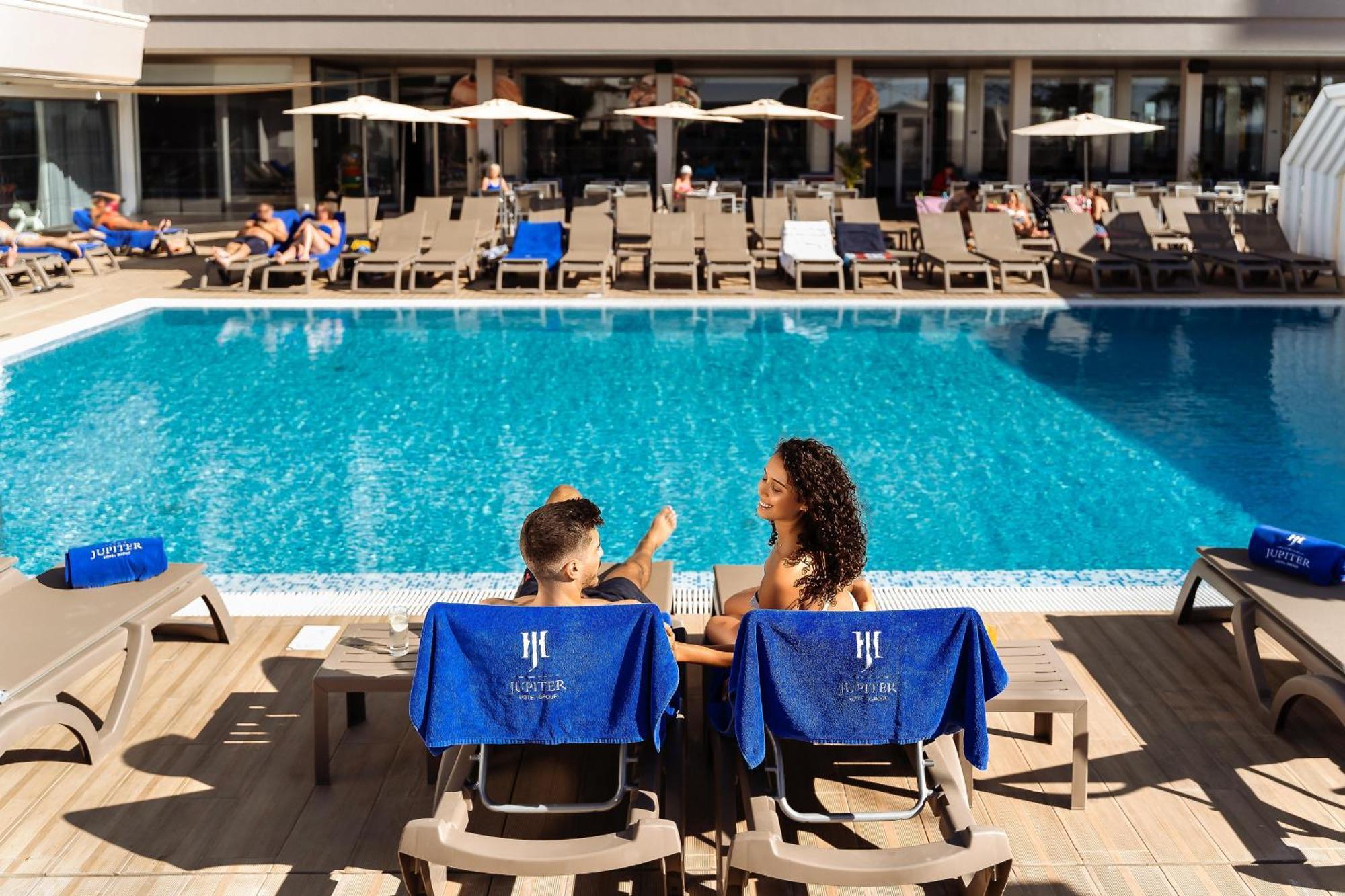 Jupiter Algarve Hotel Portimao Bagian luar foto