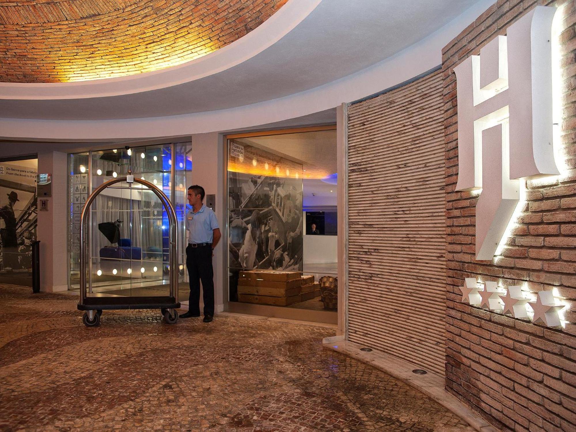 Jupiter Algarve Hotel Portimao Bagian luar foto